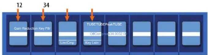 PRESONUS StudioLive 32SC - Commandes de Fat Channel contextuel - 1