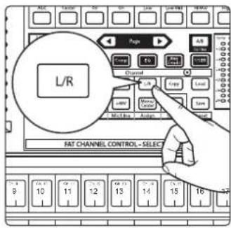 PRESONUS StudioLive 32SC - Création de sous-groupes d'instruments - 5