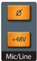 PRESONUS StudioLive 32SC - Polarité et alimentation fantôme - 1