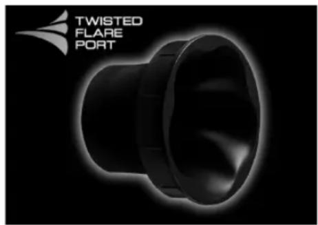 YAMAHA NSP41 - TWISTED FLARE PORT - 1