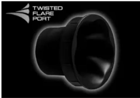 YAMAHA NSP41 - TWISTED FLARE PORT - 1