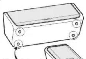YAMAHA NSP41 - Package contents - 6