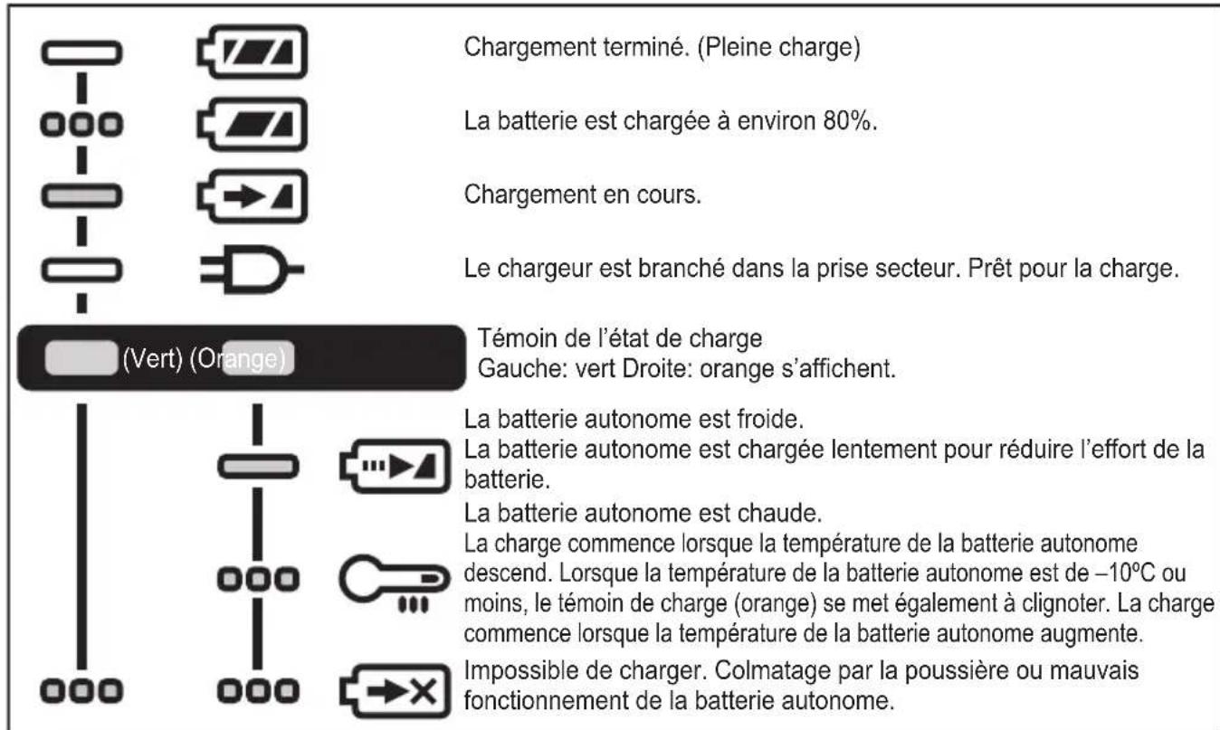 PANASONIC EY76A1 - INDICATION DU VOYANT - 1