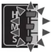 PANASONIC EY76A1 - Kraftig - 1