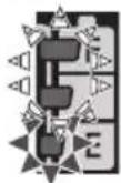 PANASONIC EY74A3 - Jännitteen alenemanvaroitus - 1