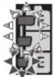 PANASONIC EY74A3 - Varsel om redusert spenning - 1