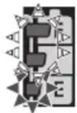 PANASONIC EY74A3 - Voltage Reduction Warning - 1