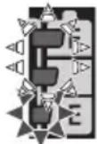 PANASONIC EY74A3 - Advarsel om spændingsfald - 1
