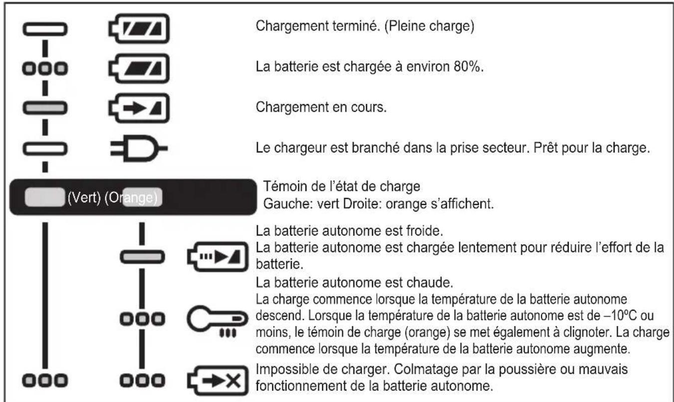 PANASONIC EY74A3 - INDICATION DU VOYANT - 1
