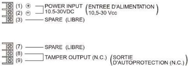 OPTEX SL350QN - 2-3 BORNE - 1