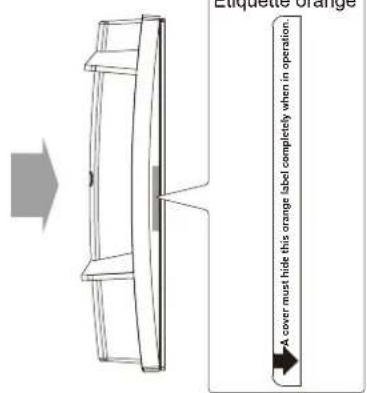 OPTEX SL350QN - 2-6 MONTAGE MURAL - 8