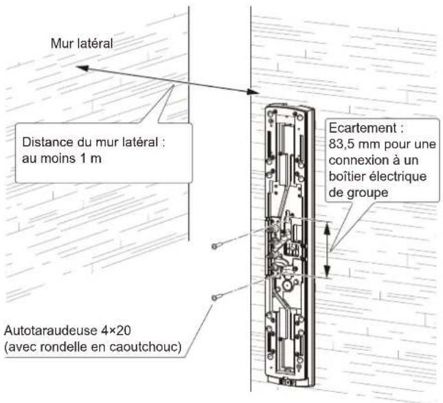 OPTEX SL350QN - 2-6 MONTAGE MURAL - 3