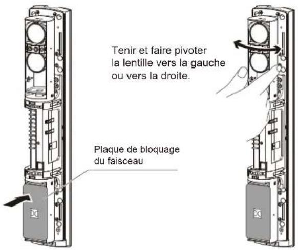 OPTEX SL350QN - 4-1 ALIGNEMENT OPTIQUE POUR FAISCEAU HAUT ET BAS - 3