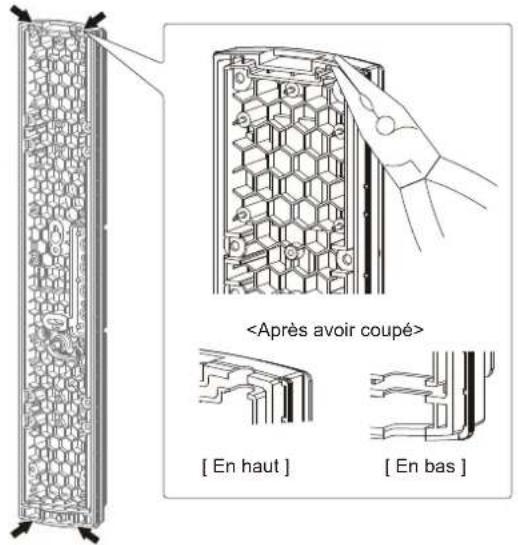 OPTEX SL350QN - 2-6 MONTAGE MURAL - 1