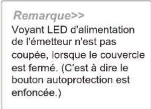 OPTEX SL350QN - ⚠ Attention - 5