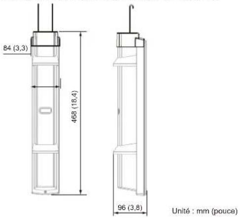 OPTEX SL350QN - ABC-4 : Capuchon anti-oiseaux - 1