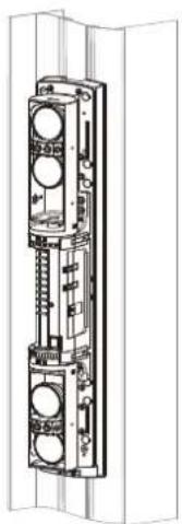 OPTEX SL350QN - 2-8 MONTAGE EN COLONNE - 1