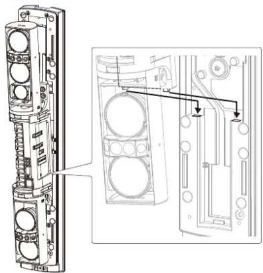 OPTEX SL350QN - 2-6 MONTAGE MURAL - 5