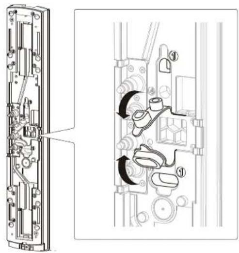 OPTEX SL350QN - 2-6 MONTAGE MURAL - 2