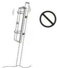 OPTEX SL350QN - 1-2 PRECAUTIONS - 2