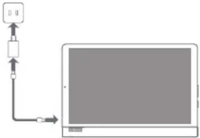 LENOVO Yoga Smart Tab - Carga del dispositivo - 1