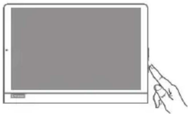 LENOVO Yoga Smart Tab - lerices uzlade - 2
