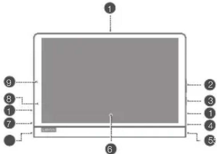 LENOVO Yoga Smart Tab - Panorama del dispositivo - 1