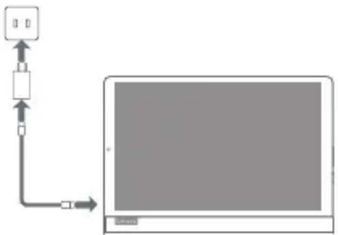LENOVO Yoga Smart Tab - lerices uzlade - 1