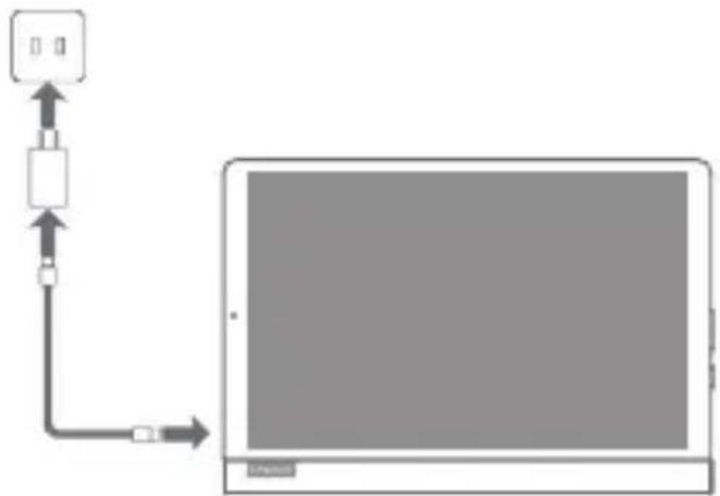 LENOVO Yoga Smart Tab - Seadme laadimine - 1