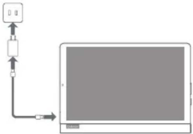LENOVO Yoga Smart Tab - Irenginio jkrovimas - 1