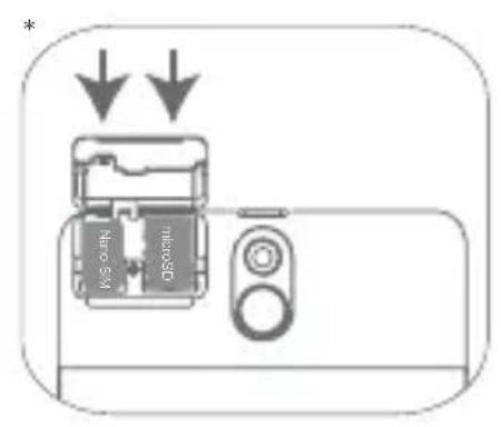 LENOVO Yoga Smart Tab - Instalar cartoes - 2
