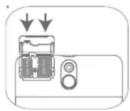 LENOVO Yoga Smart Tab - Installing cards - 2