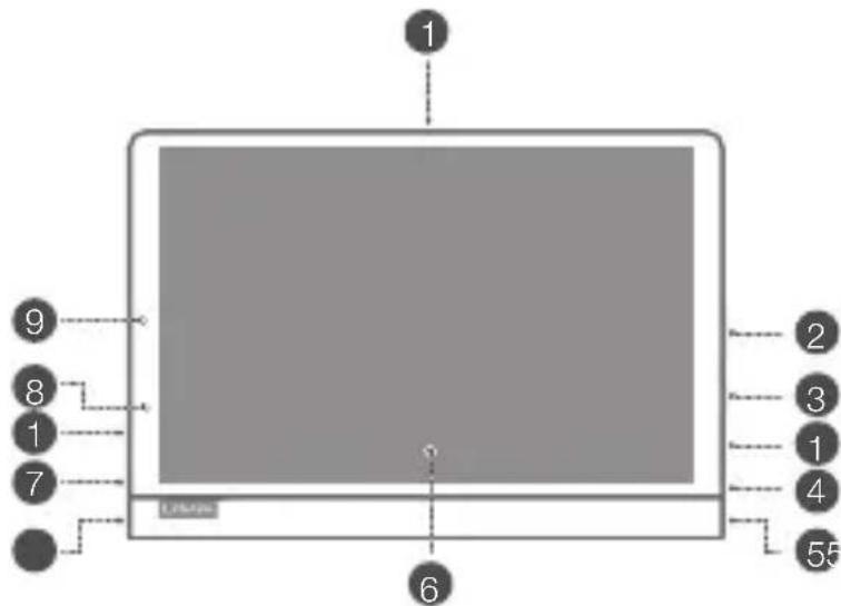 LENOVO Yoga Smart Tab - Geräteübersicht - 1