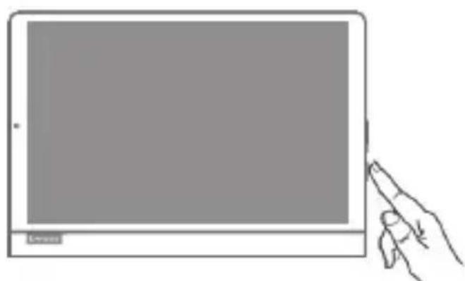 LENOVO Yoga Smart Tab - Charging your device - 2