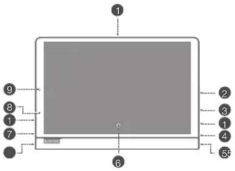 LENOVO Yoga Smart Tab - Irenginio apzvalga - 1