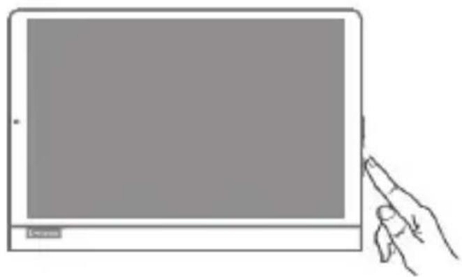 LENOVO Yoga Smart Tab - Laitteen lataaminen - 2