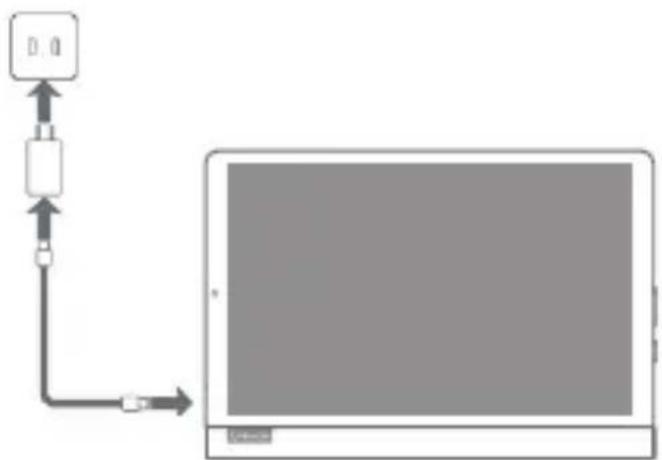 LENOVO Yoga Smart Tab - Ladda encheten - 1