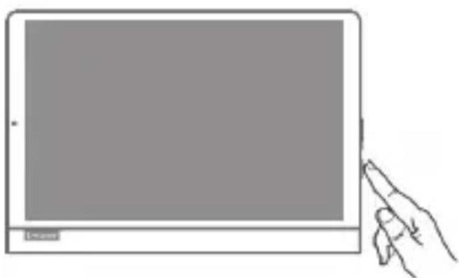 LENOVO Yoga Smart Tab - Chargement de l'appareil - 2