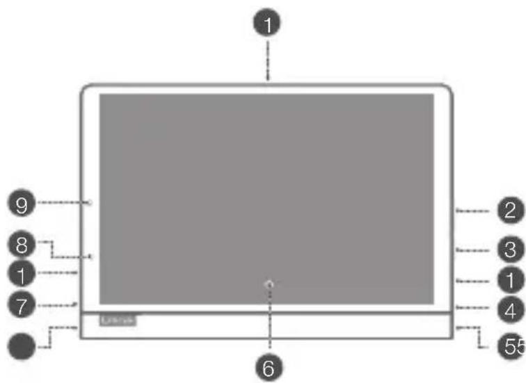 LENOVO Yoga Smart Tab - Device overview - 1