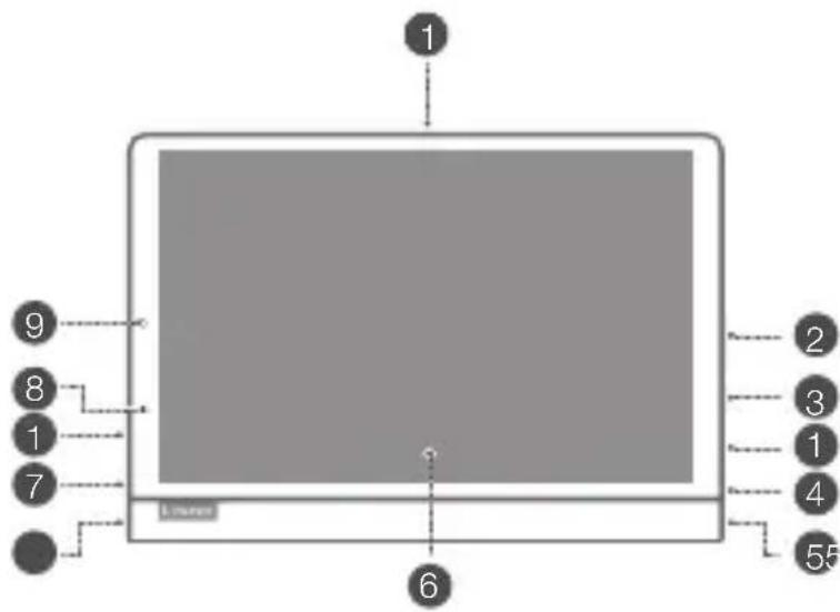 LENOVO Yoga Smart Tab - Enhetsöversikt - 1