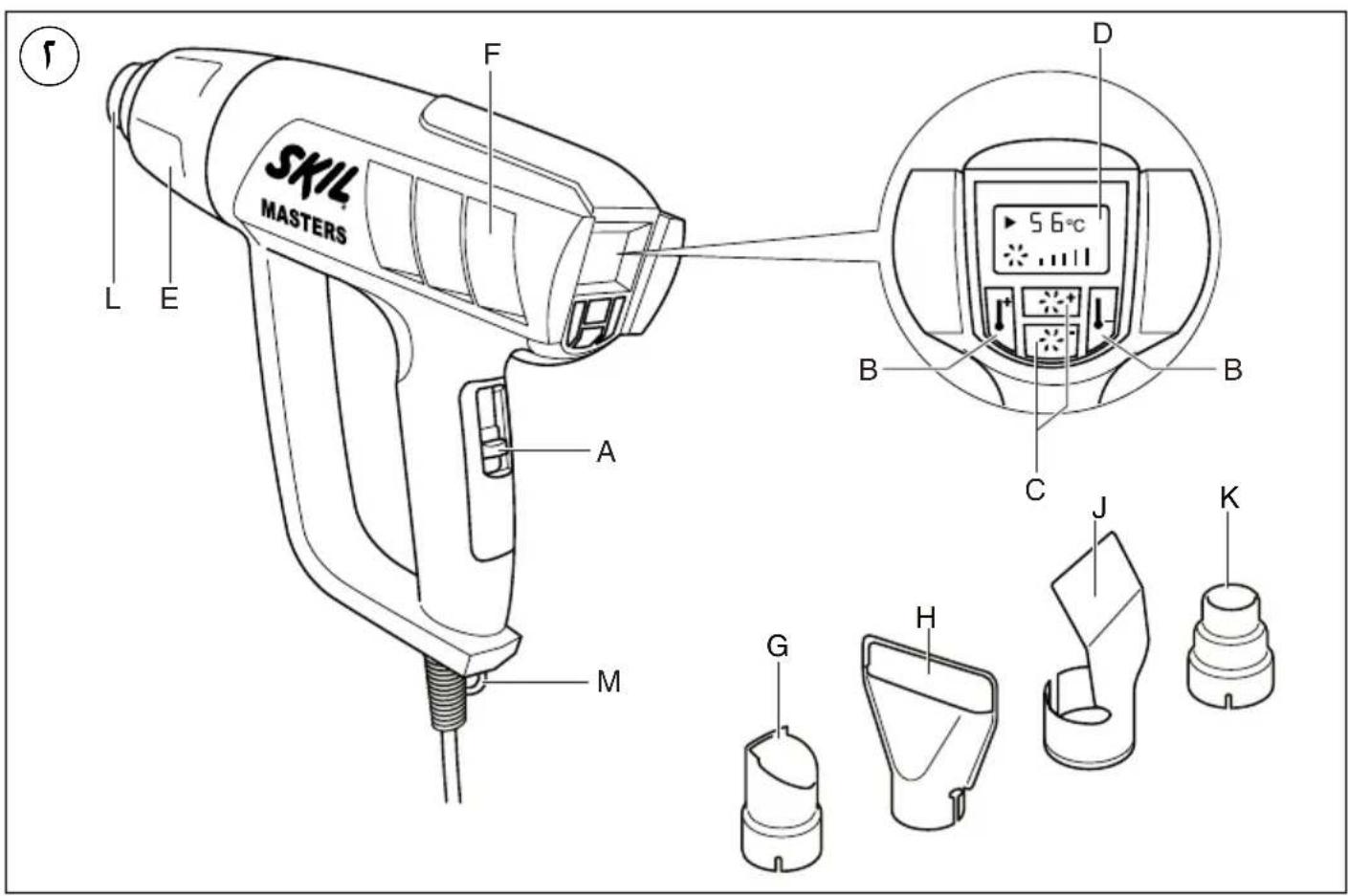 SKIL Masters 8007MA - ① - 17