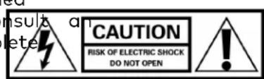 Crestron DMTXRX100STR - WARNING: - 1