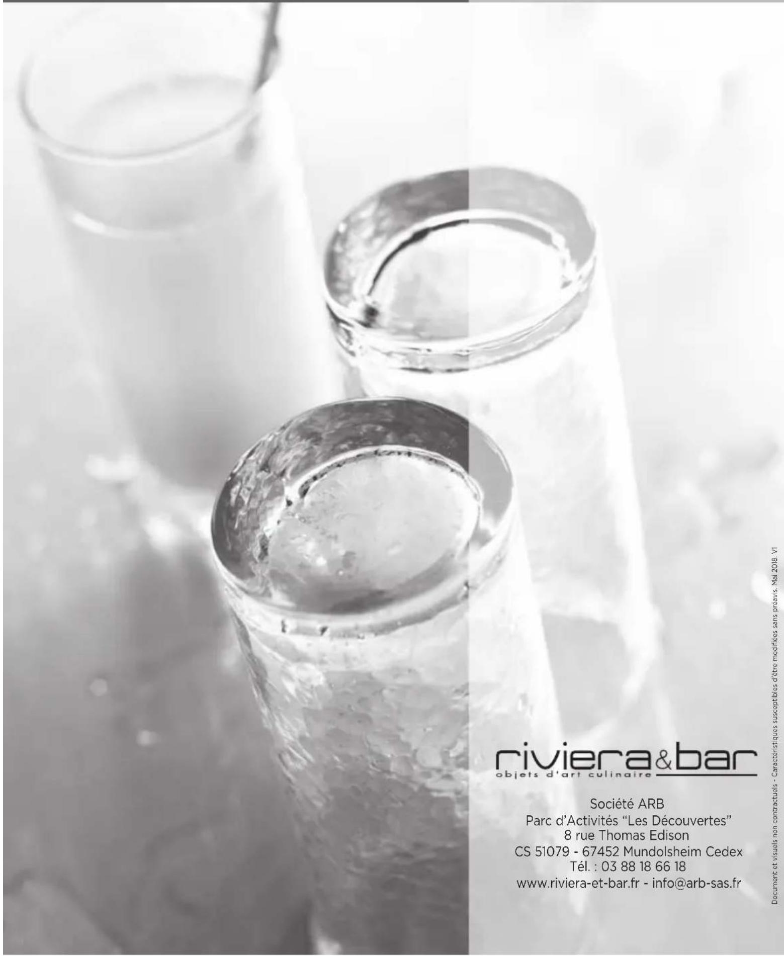 RIVIERA & BAR PEJ330 - riviera&amp;bar objets d'art culinaire - 1
