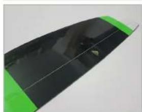ROBBE Amplitude ARF - THE HORIZONTAL STABILIZER - 4