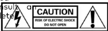 Crestron CENIODIGIN104 - WARNING: - 1