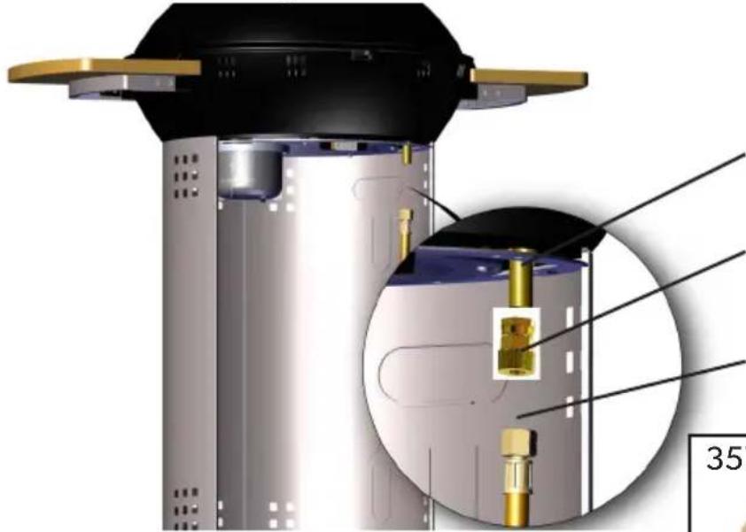 CADAC Citi Chef 50 - FRA système - 1