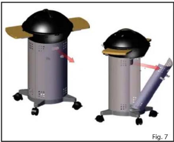 CADAC Citi Chef 50 - Udskiftning af slangen: - 1