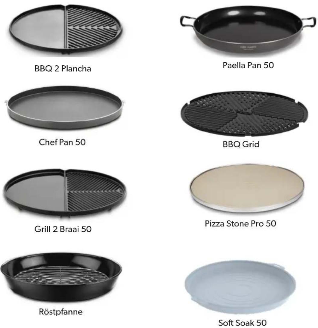 CADAC Citi Chef 50 - Komponentenliste - 2
