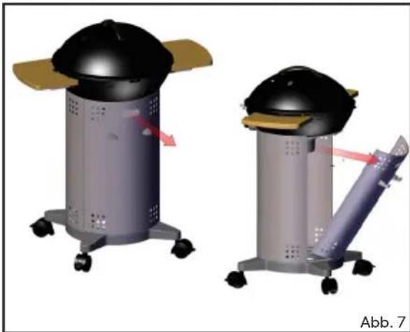 CADAC Citi Chef 50 - Schlauch ersetzen: - 1