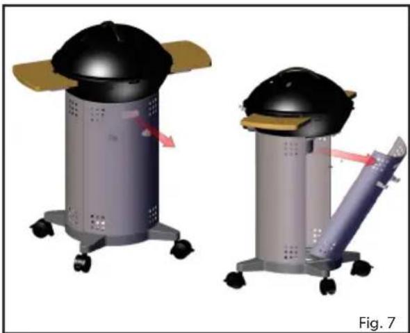 CADAC Citi Chef 50 - Replacing the Hose: - 1
